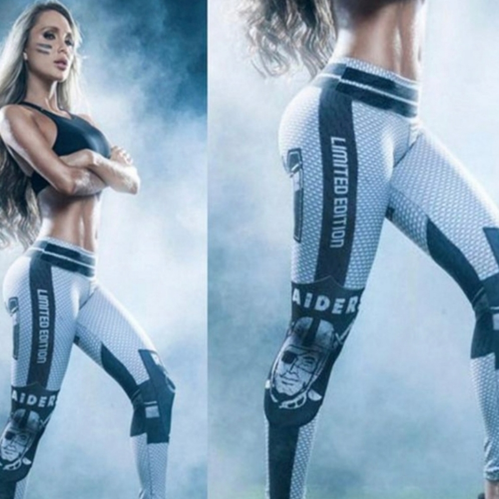 Raider football leggings